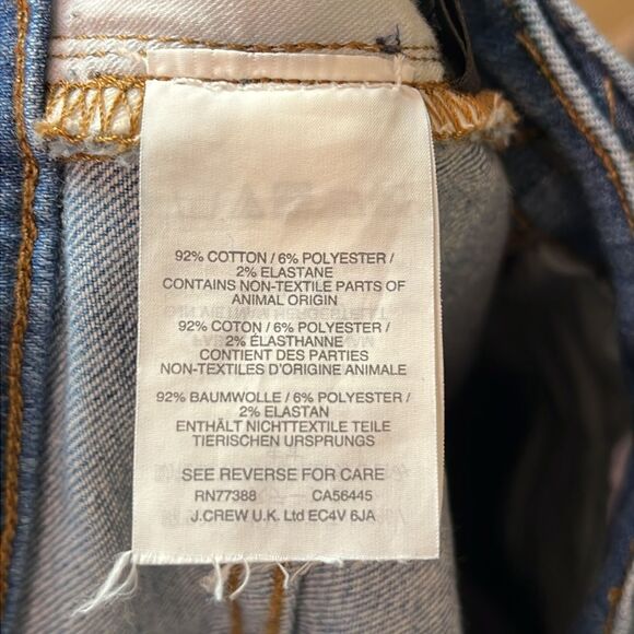 Madewell 9” high-rise skinny front seam jeans size 25 - Picture 10 of 13